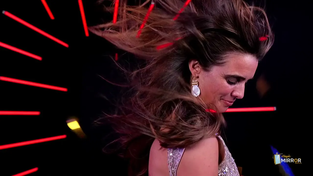 Vogue booth footage