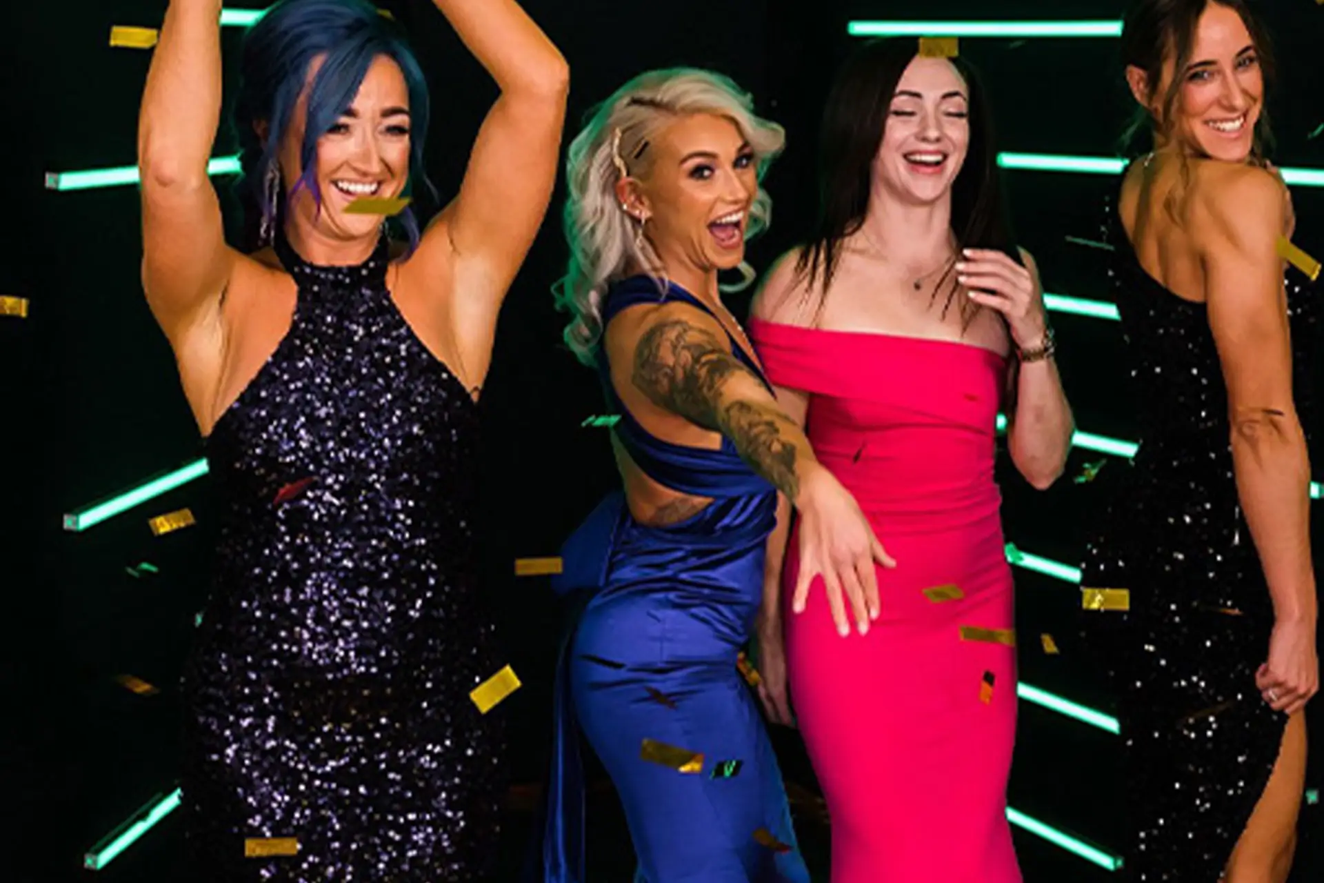 Frame from an animated GIF captured at an event